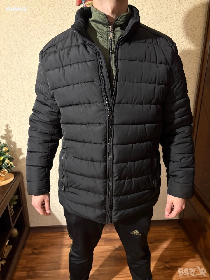 Мъжко зимно яке, снимка 1