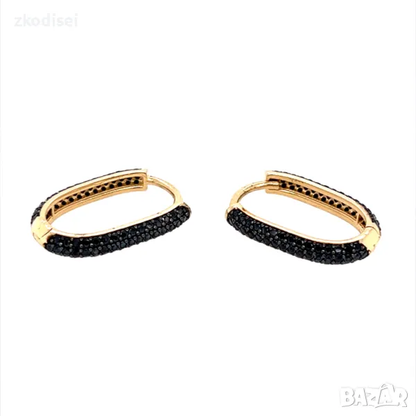 Златни обеци 3,41гр. 14кр. проба:585 модел:26643-5, снимка 1