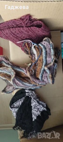 за дамите - шалове, терлици, плетени дрешки, шапки, снимка 1