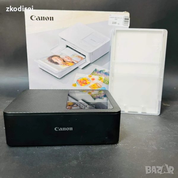 Принтер CANON SELPHY CP 1500, снимка 1