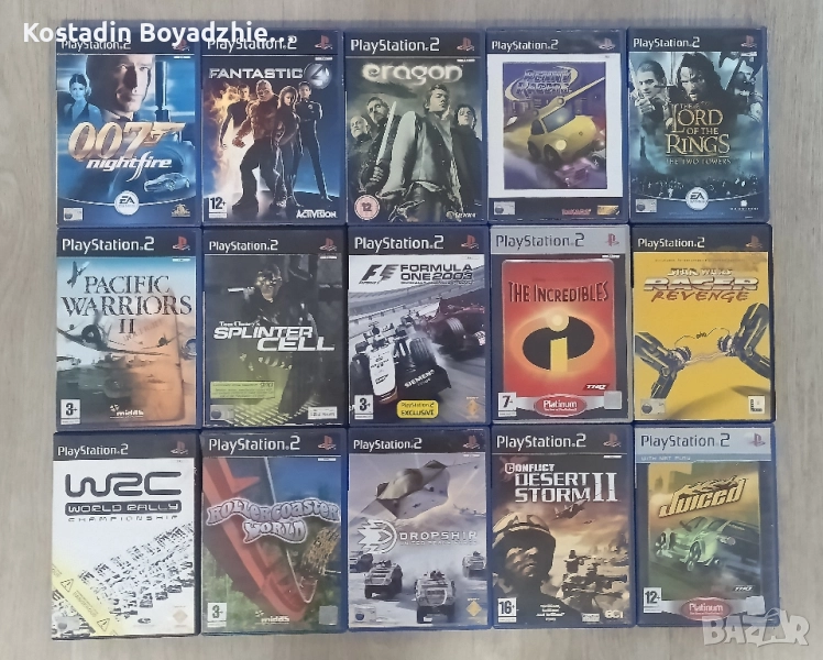 Игри за PS2, снимка 1