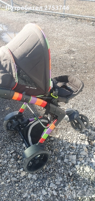 продава се бебешка количка , снимка 1