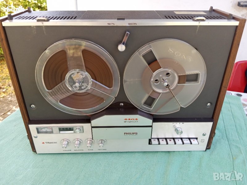 PHILIPS 4404 STEREO МАГНЕТОФОН, снимка 1