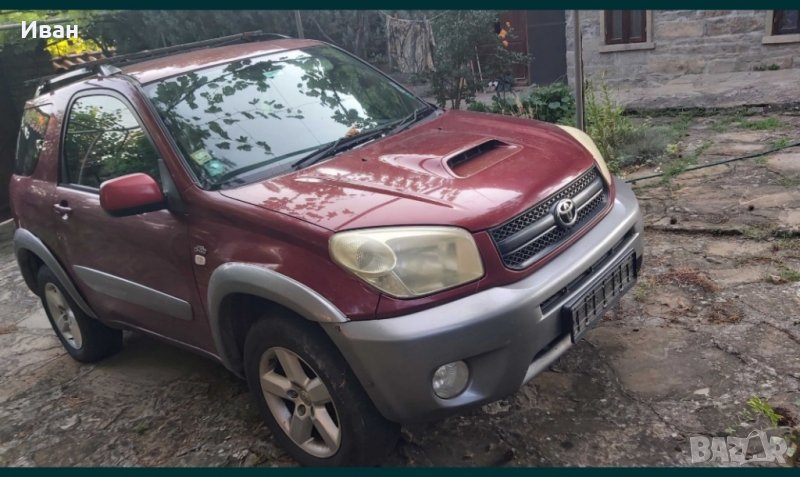 Тойота Рав 4 - 2004 г. на части . Десен волан , 3 врати. в Части в гр ...