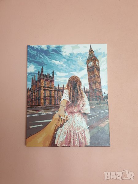 Нова картина Следвай ме Лондон Биг Бен, снимка 1