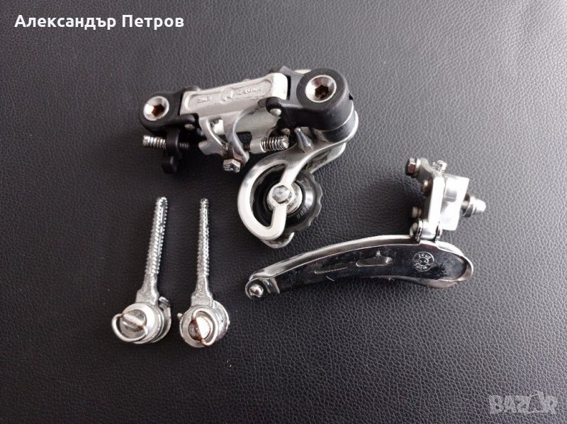 ZEUS (комплект скорости,ретро шосейни части) , снимка 1