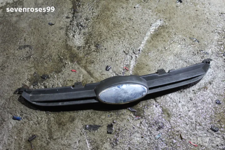 Решетка предна Форд Фиеста 6 2011 1.4tdci 68hp Ford Fiesta 6, снимка 1