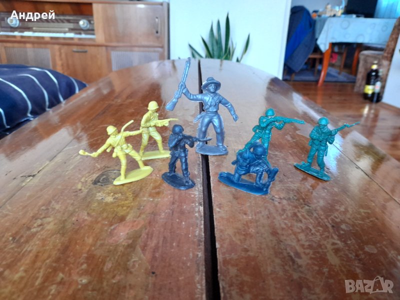 Стари фигурки Войници #9, снимка 1