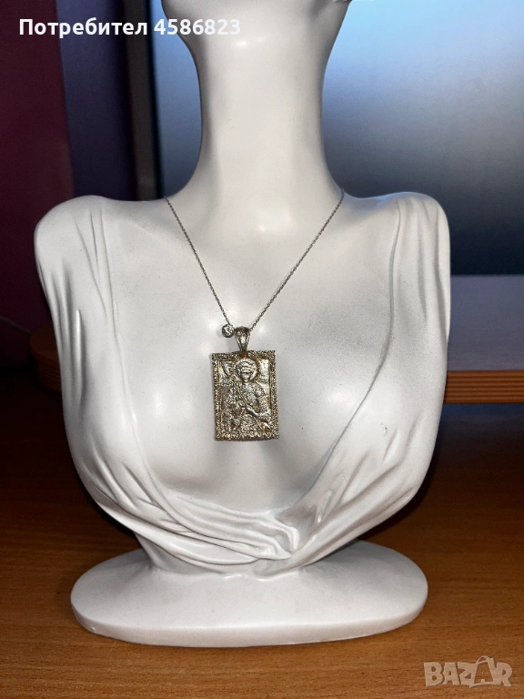 ✨ Сребърни висулки – 3 броя ✨, снимка 1