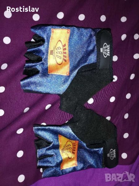 Ръкавици за фитнес, колоездене размер м, снимка 1