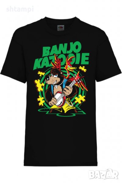 Детска тениска Nintendo Banjo-Kazooie,Игра,Гейм,Геймър,Подарък,Изненада,Повод,Празник,Събитие., снимка 1