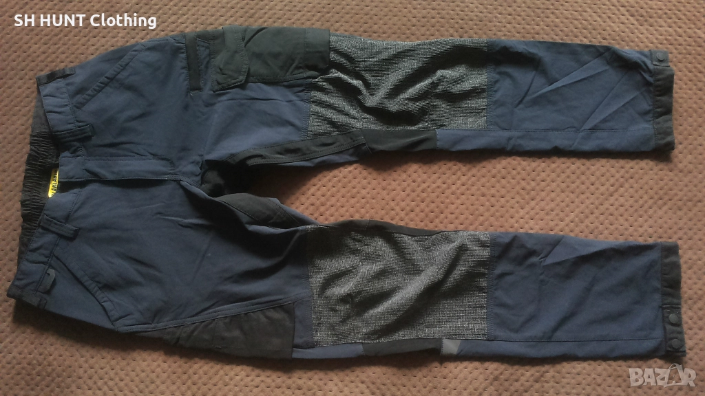 BLAKLADER 4-WAY-STRETCH Work Trouser размер 46 / S еластичен работен панталон W4-722, снимка 1
