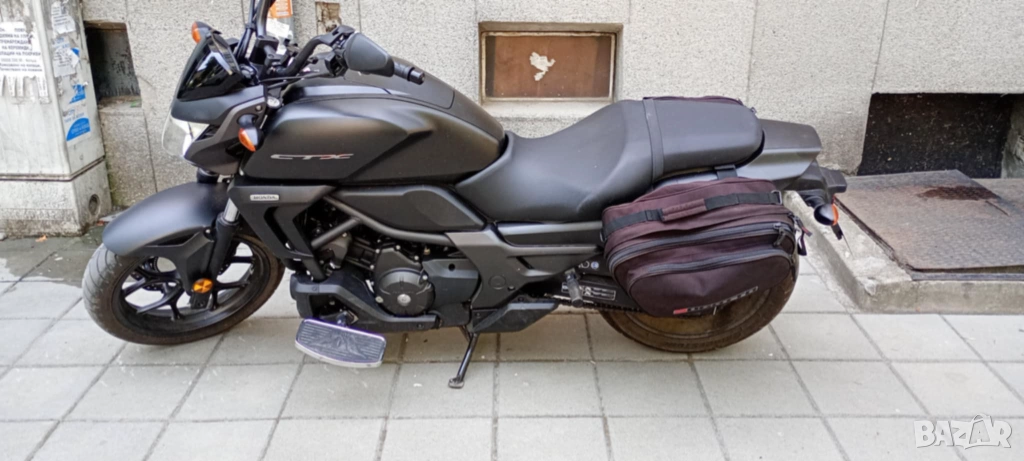 Продавам honda CTX 700 D категория А2, снимка 1