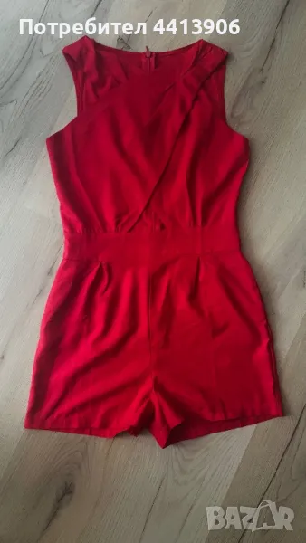 Дамски къс гащеризон, снимка 1