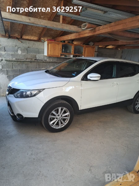 Нисан кашкай,реика 1.6 дизел 2016г., снимка 1