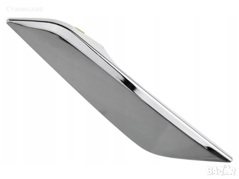 Лайстна за преден ляв калник на BMW 5 G30/G31, снимка 1