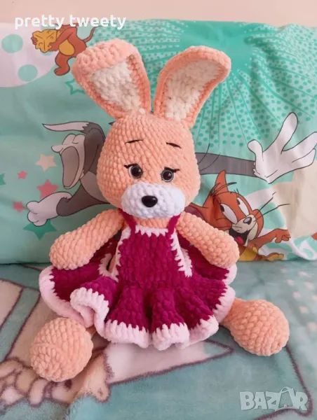 Ръчно изработени детски играчки и одеяла за подарък , снимка 1