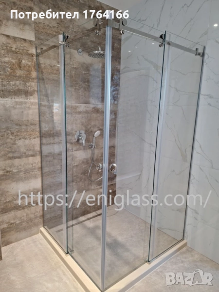 Душ кабини от закалено стъкло, снимка 1