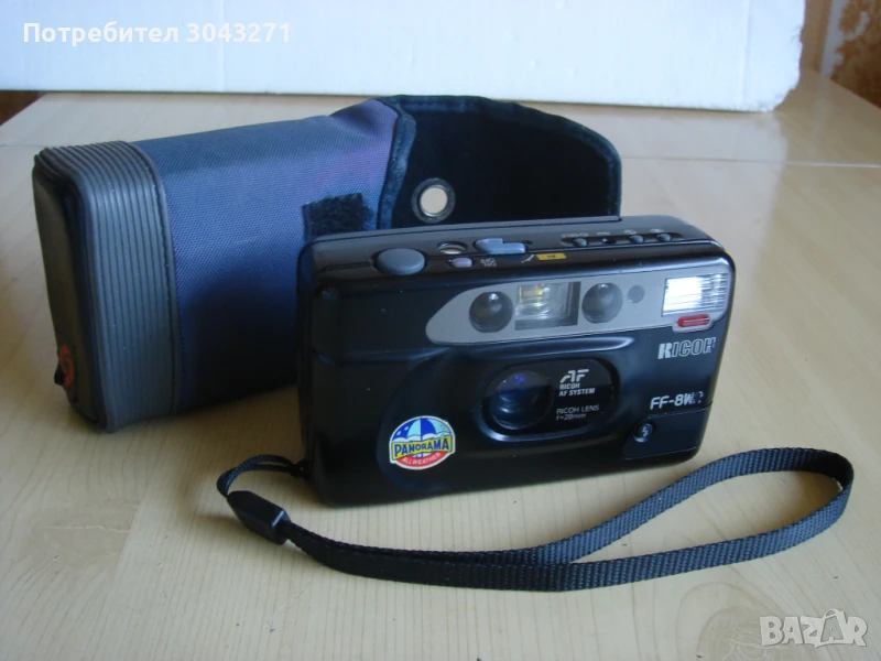 ФОТОАПАРАТ ЗА СНИМАНЕ С ФИЛМ - RICOH, снимка 1