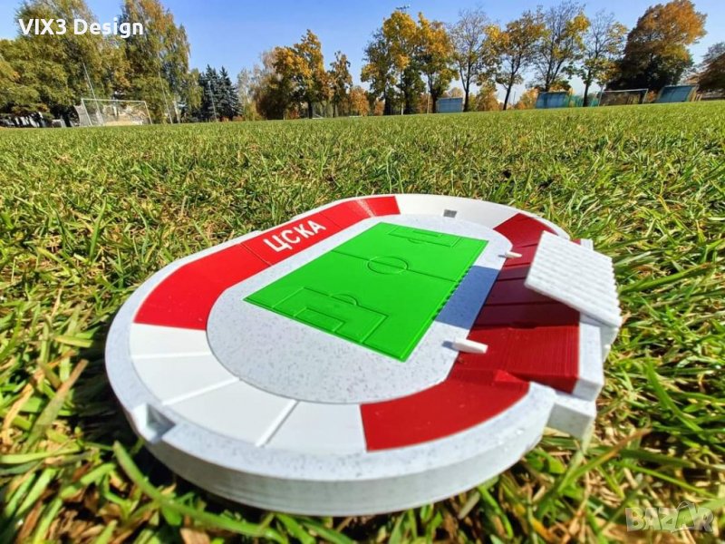 Макет на стадиона на ЦСКА "Българска армия", снимка 1