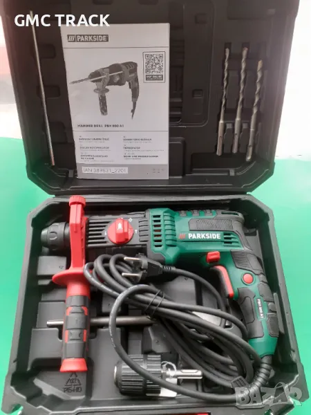 Перфоратор,къртач Парксайд 800W SDS plus, снимка 1