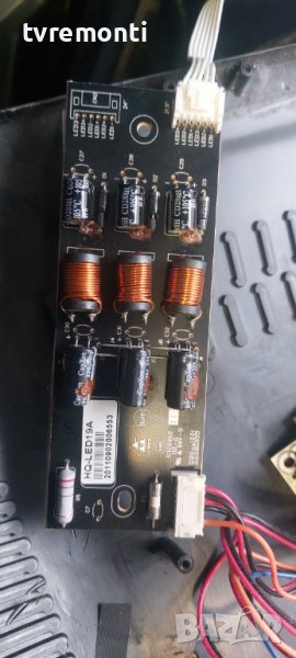 INVERTER HQ-LED19A  от VD TECH TQT22R2VD001 for 22inc DISPLAY LM215WF3 SDA1, снимка 1