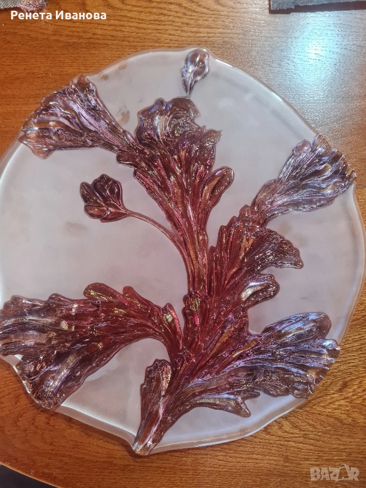 Красиво немско плато, снимка 1