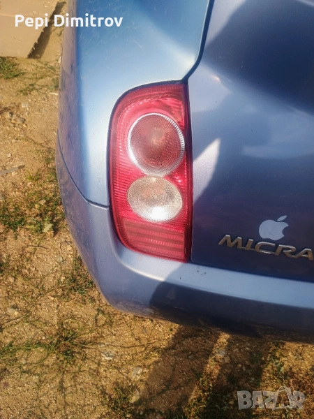 Ляв стоп Nissan Micra III Hatchback (01.2003 - 06.2010),, снимка 1