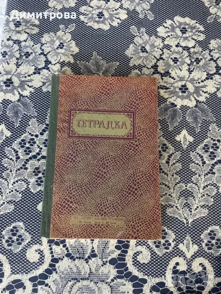 Тетрадка /тетрадки/ с твърди корици, снимка 1