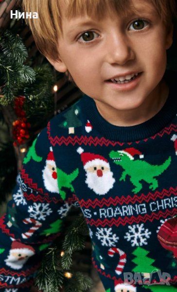 Коледен пуловер 🎄🎅, снимка 1