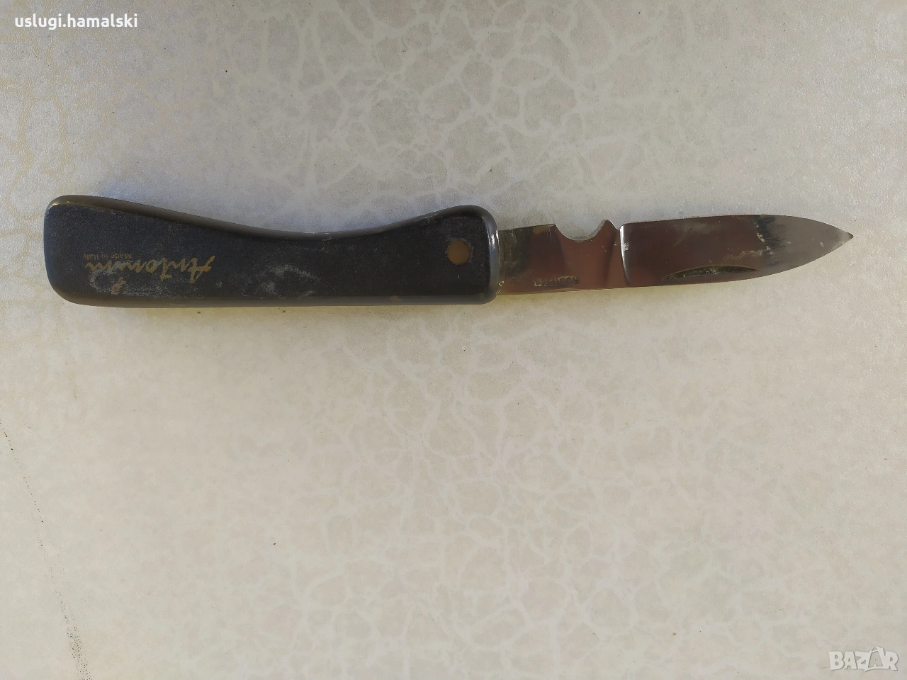 Стар джобен нож, снимка 1