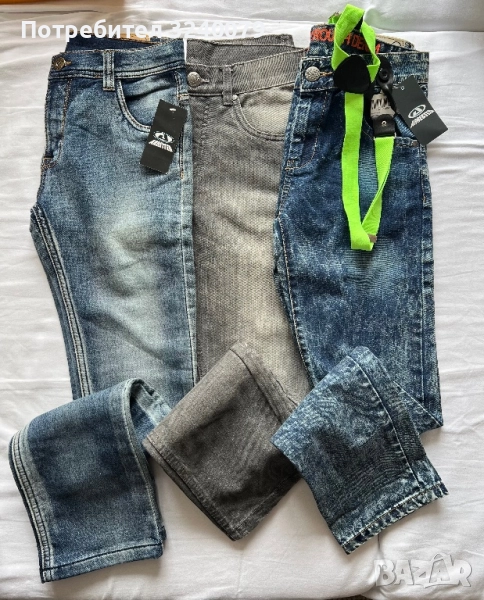 Нови дънки с етикет, снимка 1