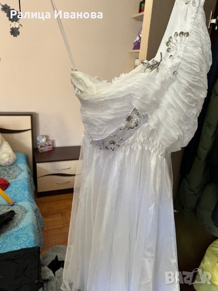 Къса булчинска рокля , снимка 1