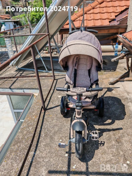 Детска триколка 3 в 1, снимка 1