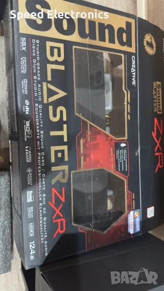 Creative Soundblaster ZxR, снимка 1