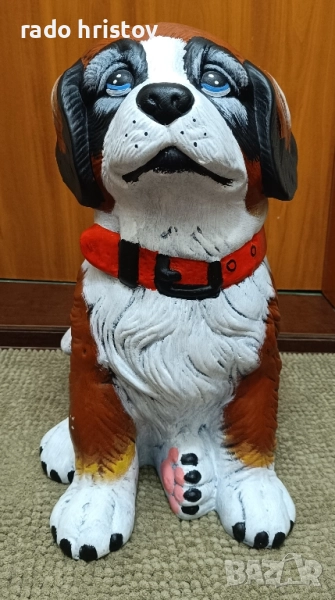 Керамична фигура на куче, НОВА !!!, снимка 1