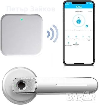 Sorex WiFi Gateway - отваряне и управление на електронни брави за врати, снимка 1