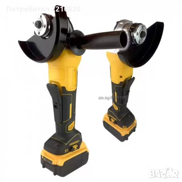 Флекс с батерии 20V Li-ion модел BY-BA089 с две батерии,, снимка 1