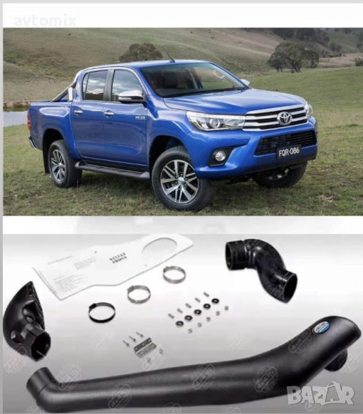 Шнорхел за Toyota Hilux 2015-2016 г., снимка 1