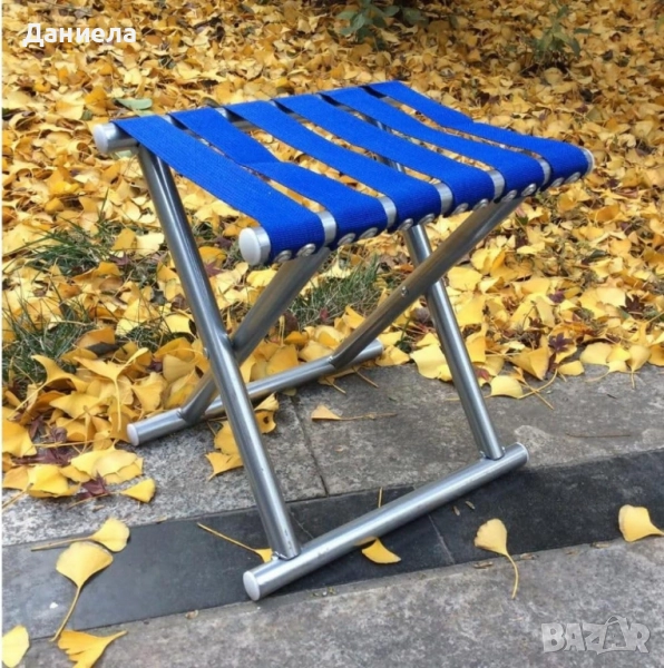 Къмпинг сгъваемо столче, снимка 1