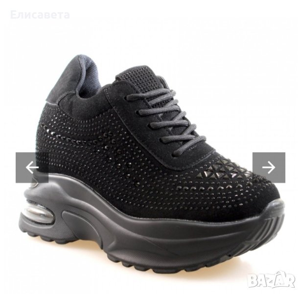 Дамски кецове на платформа , снимка 1