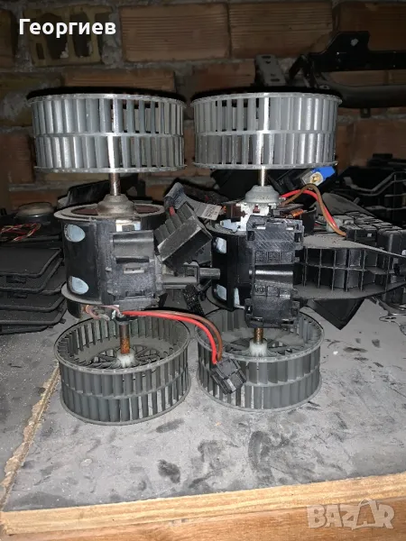 Моторче за парно БМВ Е60/61, снимка 1