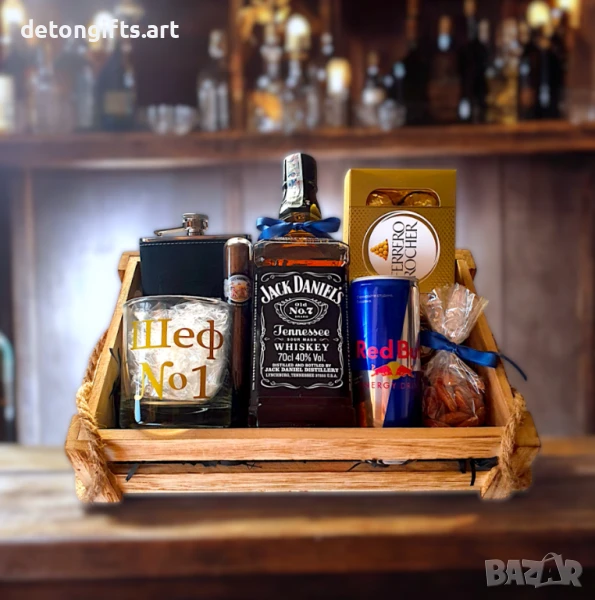 Шеф №1 - Луксозен персонализиран подарък за шеф/мъж, снимка 1