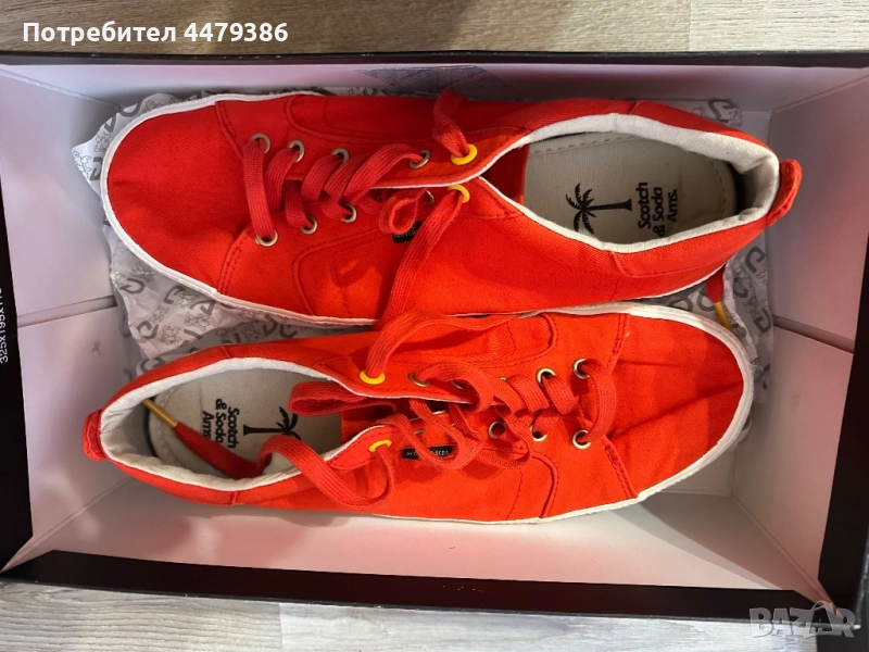 Оригинални кецове Scotch & Soda, снимка 1