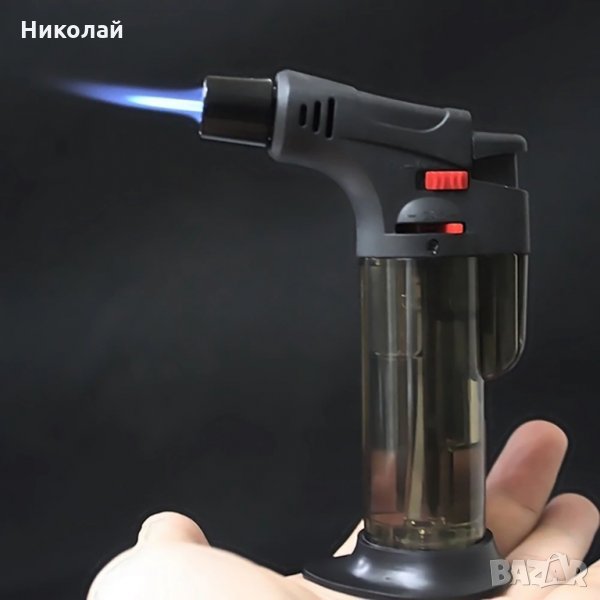 Мини сладкарска газова горелка, снимка 1