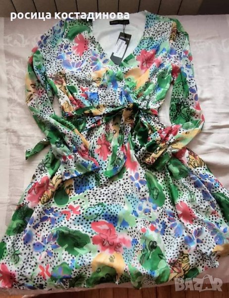 Дамска рокля № М, снимка 1