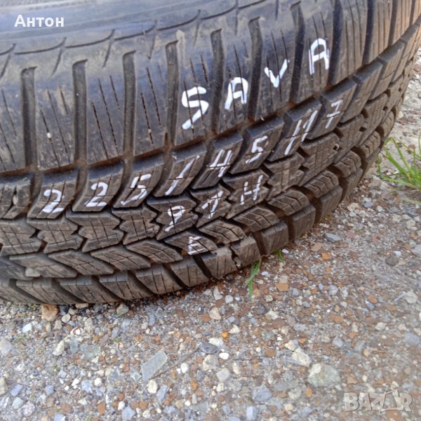 Гума Сава 225/45/17-91Н зимна, снимка 1