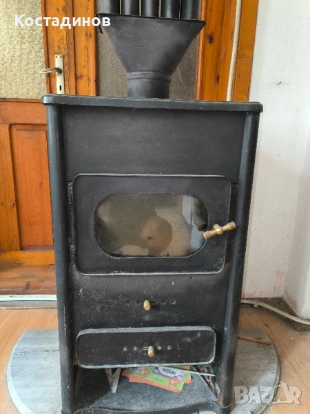 Камина на дърва с водна риза, снимка 1