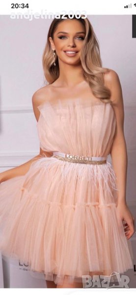 Къса рокля Loretti- нова, снимка 1