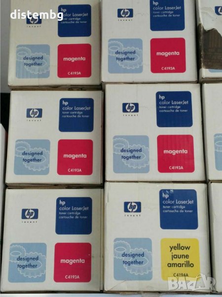 Оригинална касета  Hewlett Packard Color LaserJet 4500 (C 4193 A) - 6 000 страниц, снимка 1